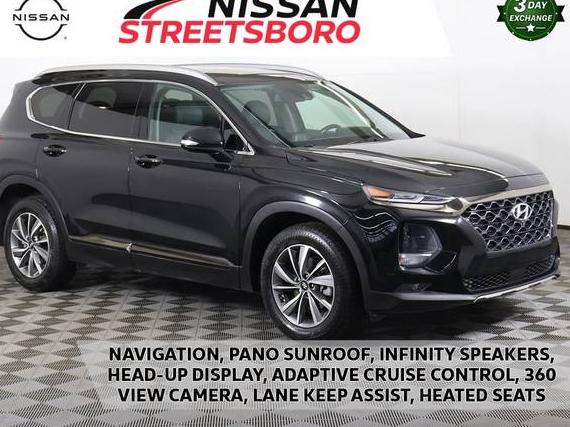 HYUNDAI SANTA FE 2020 5NMS5CAD8LH288903 image
